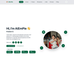 Portfolio & Blog